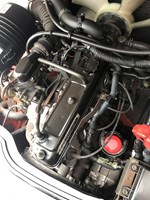 Orange 2004 toyota forklift with auto transmission for sale