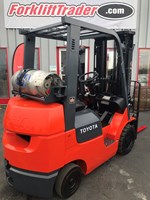 9,802lb 2004 toyota forklift for sale