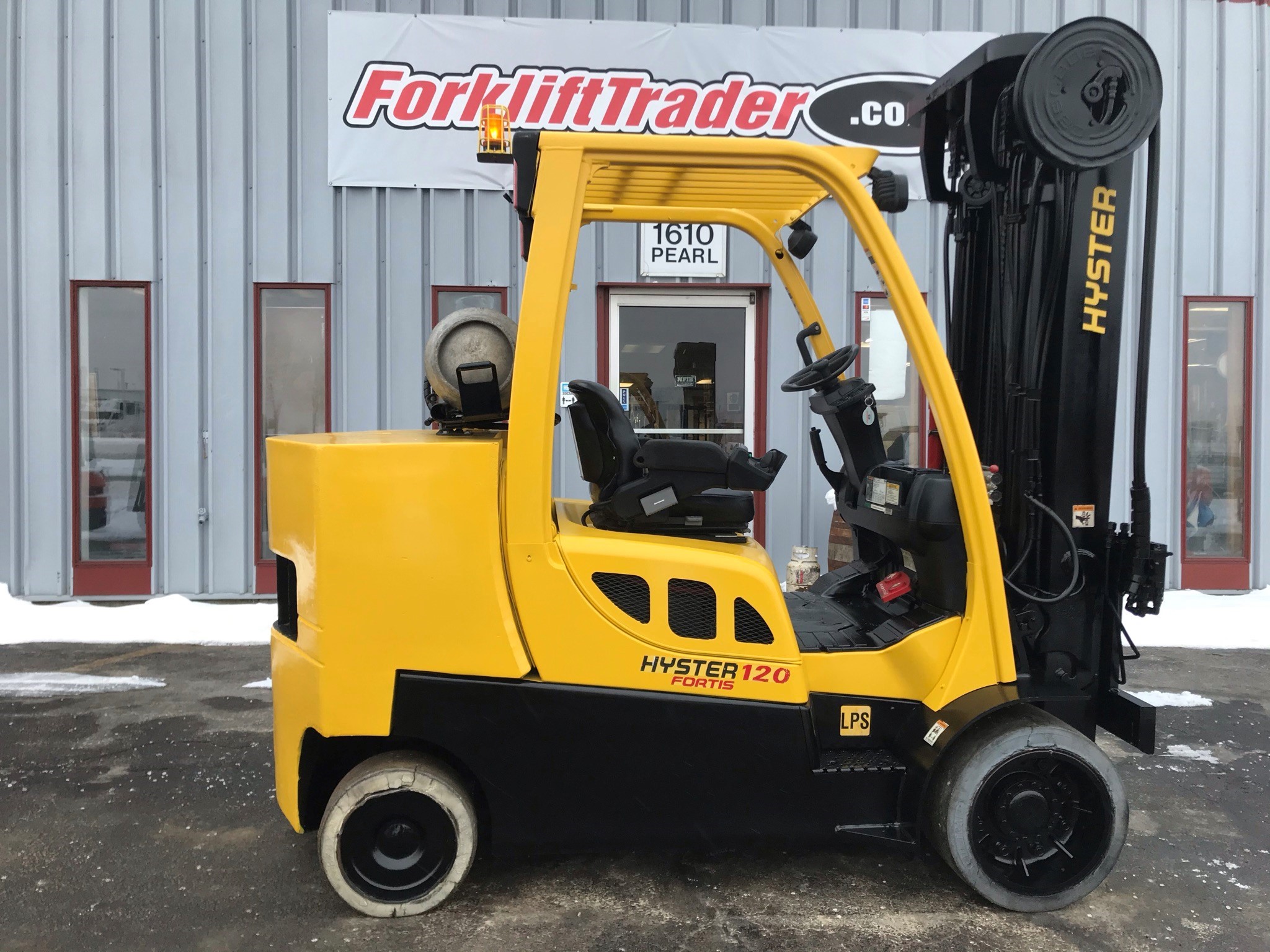 Used & Reconditioned Forklifts For Sale Fork Trucks From Certified