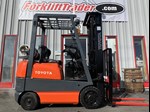 189" lift height 1998 toyota forklift for sale