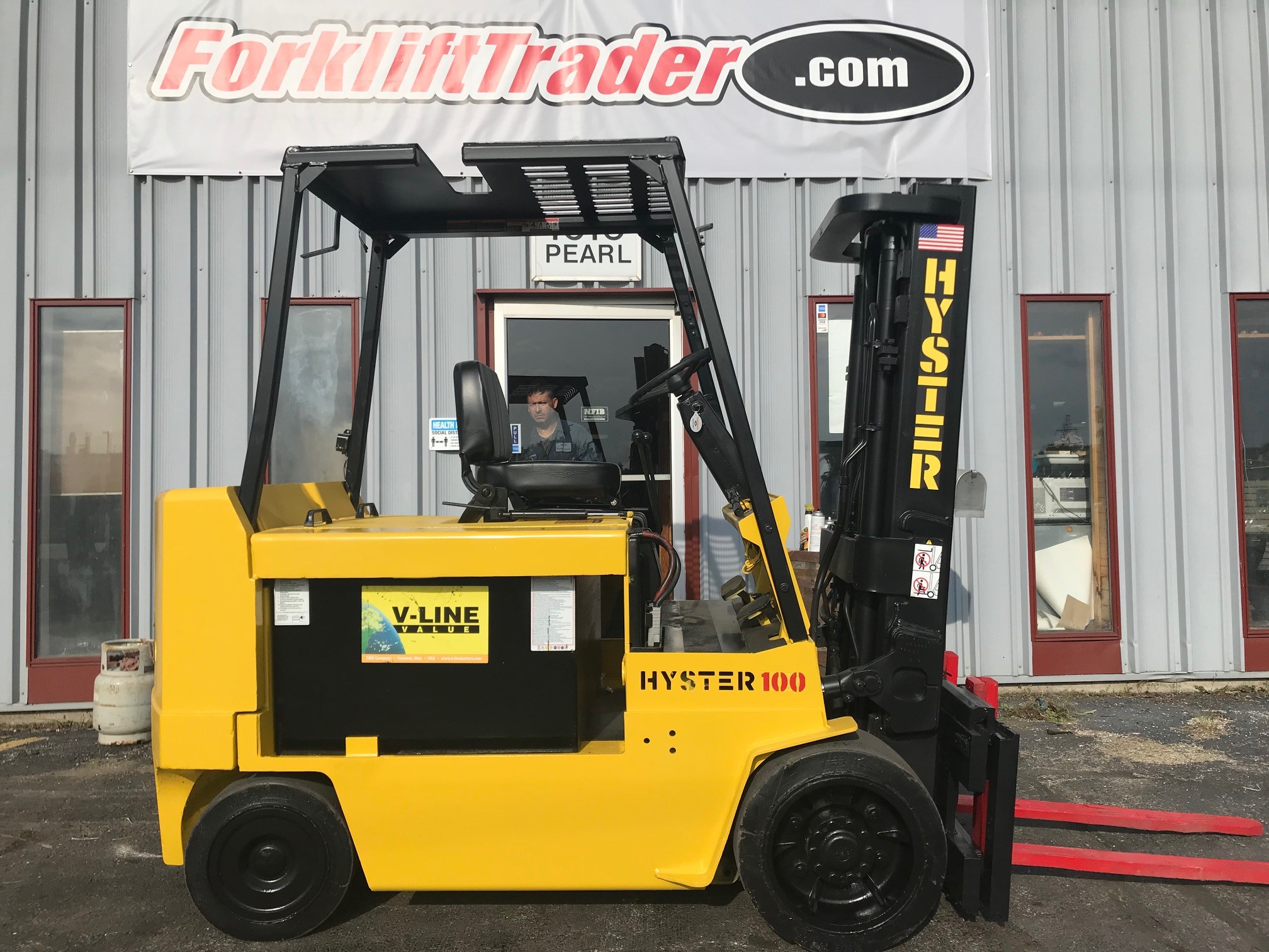 Used Hyster Forklifts for Sale | Reconditioned Electric, Diesel & LP
