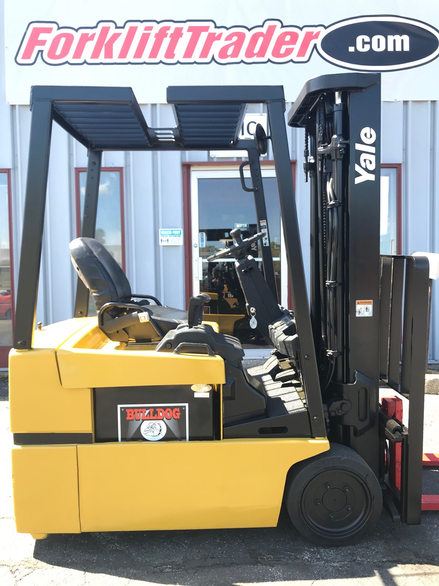 Used Yale forklifts for sale Reconditioned Electric, Diesel & LP Lift
