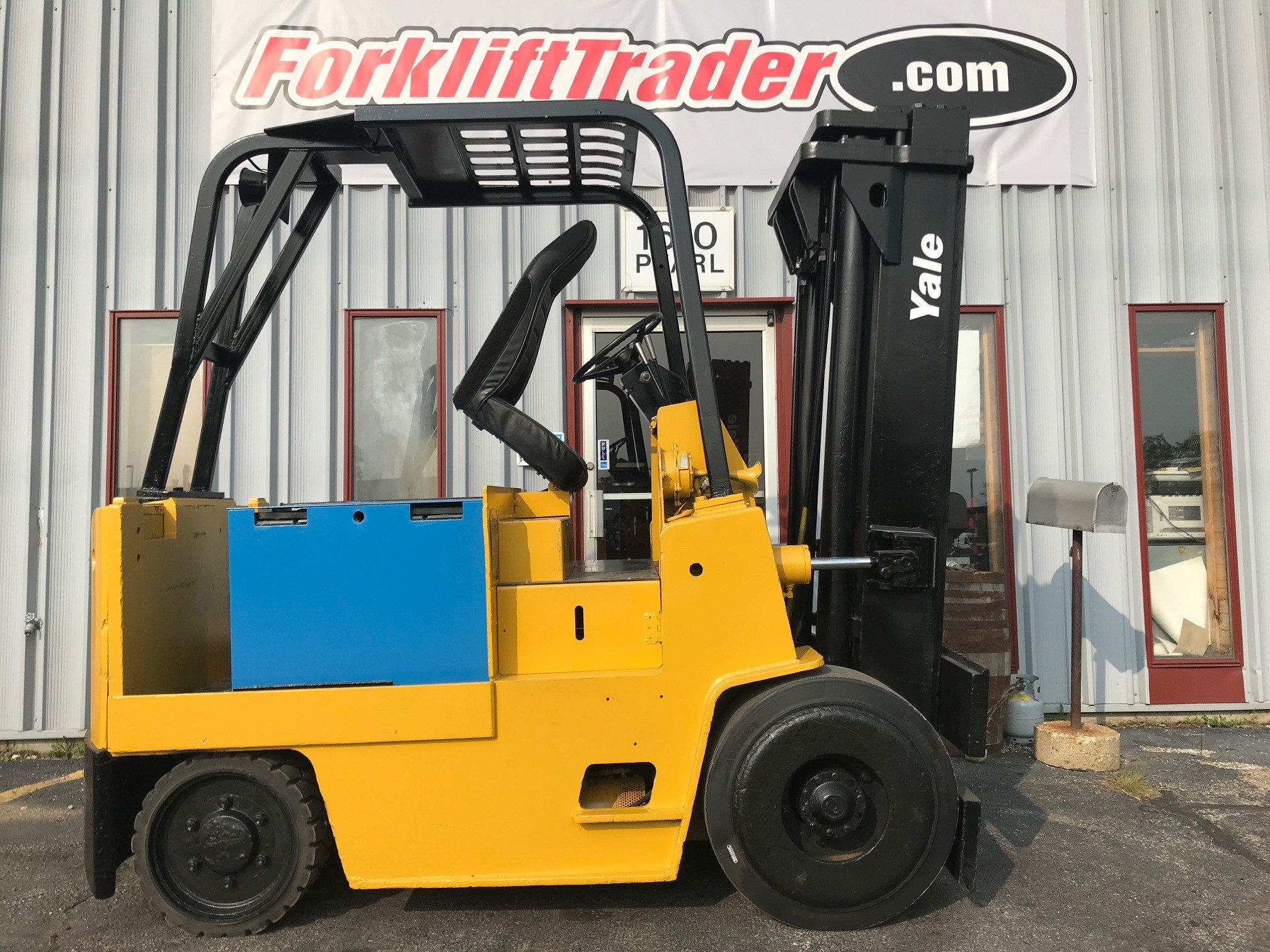 Used Yale Forklifts For Sale Reconditioned Electric Diesel Lp Lift Trucks Forklifttrader Com M W Industrial Equipment Co Waukesha Wisconsin