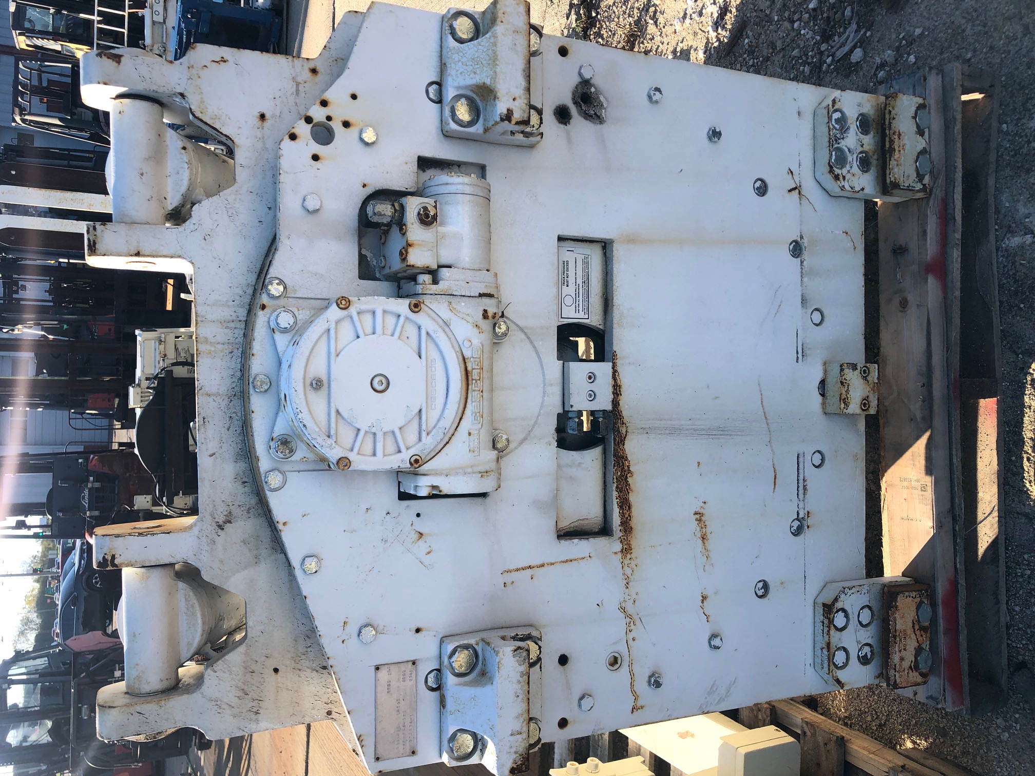 White class 4 cascade paper clamp for sale