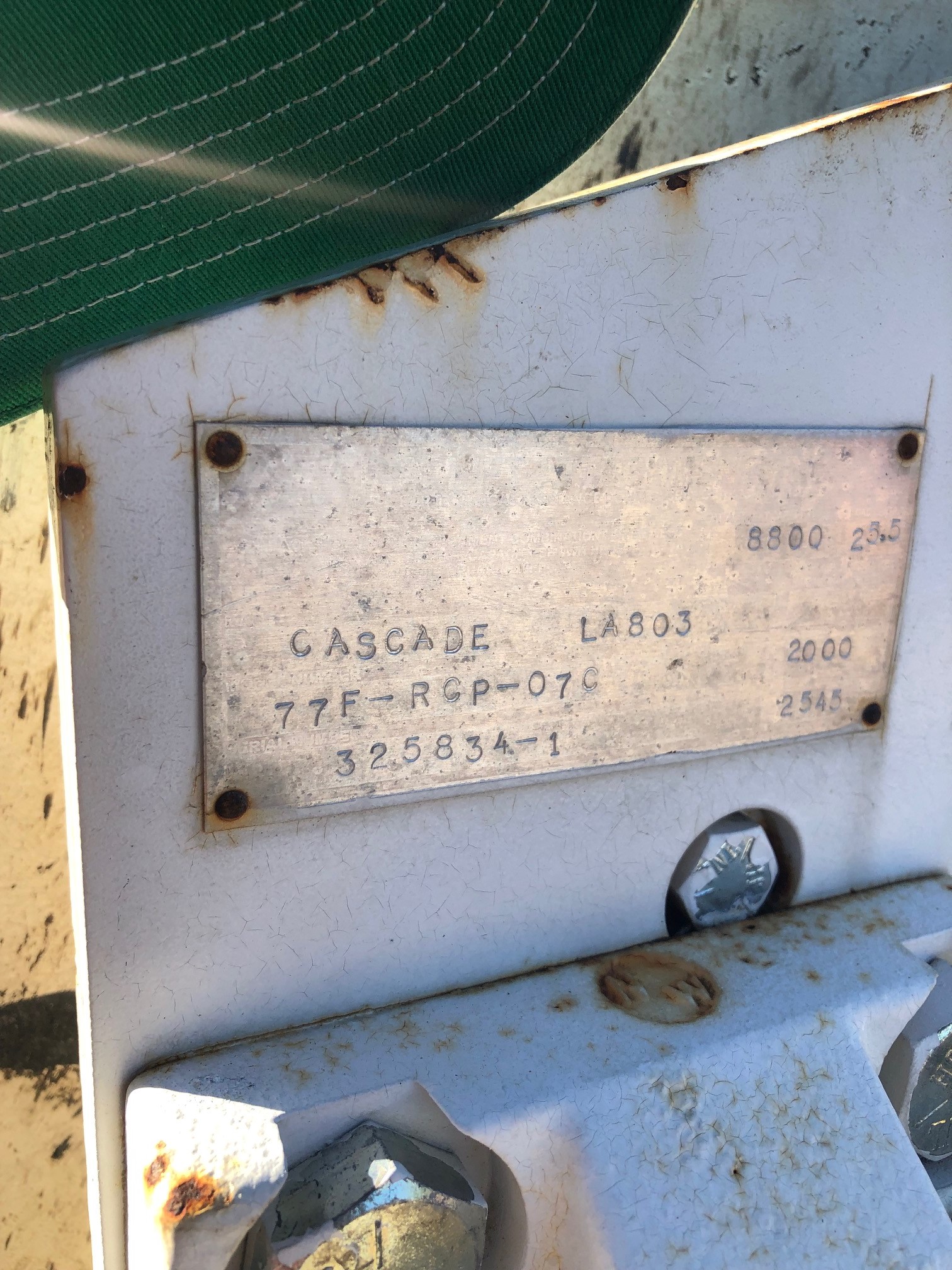 Model LA803 cascade paper clamp for sale