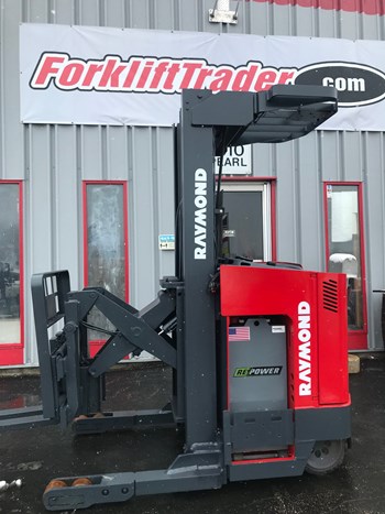 3,000lb capacity 2001 raymond forklift for sale