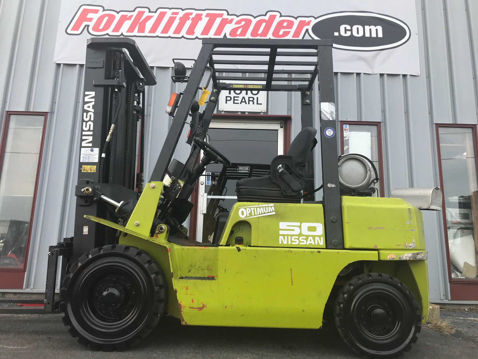Used Nissan forklifts for sale Reconditioned lift trucks from