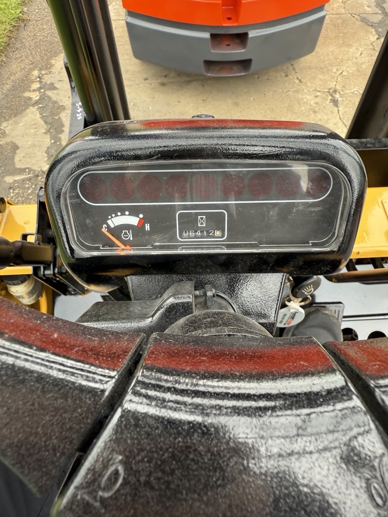 2008 CATERPILLAR GC45KSWB CUSHION TIRE 10000LB FORKLIFT