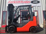 Cushion tires 2015 toyota forklift for sale