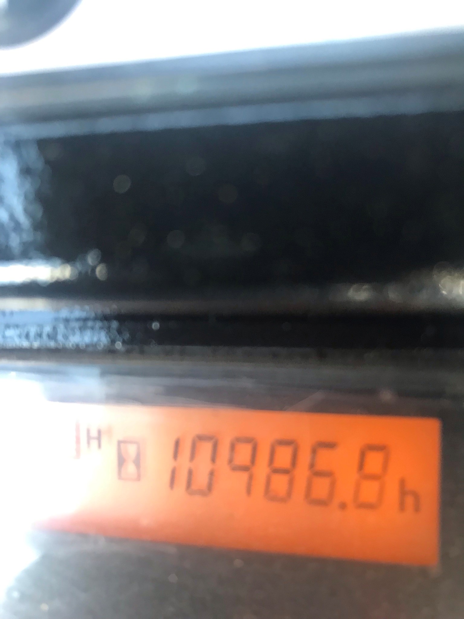 10,986 hour 2015 toyota forklift for sale
