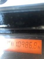 10,986 hour 2015 toyota forklift for sale