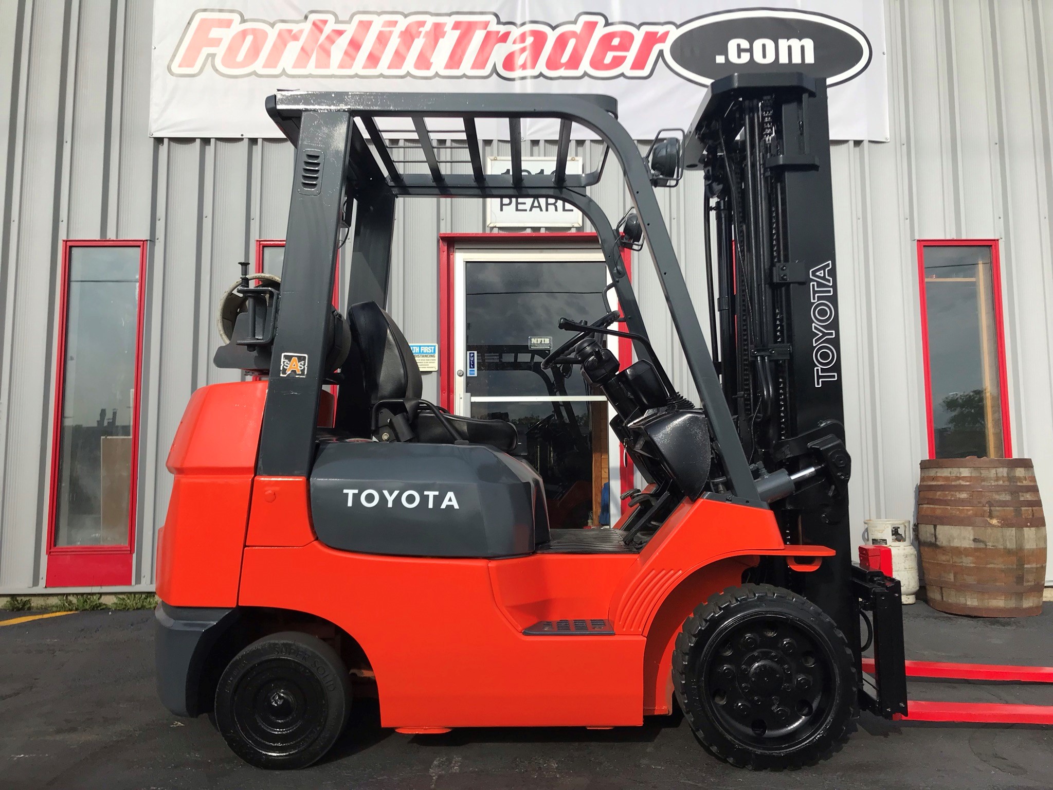 Buy Used Toyota Forklifts Reconditioned Fork Trucks For Sale