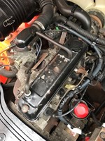 Auto transmission orange toyota forklift for rent