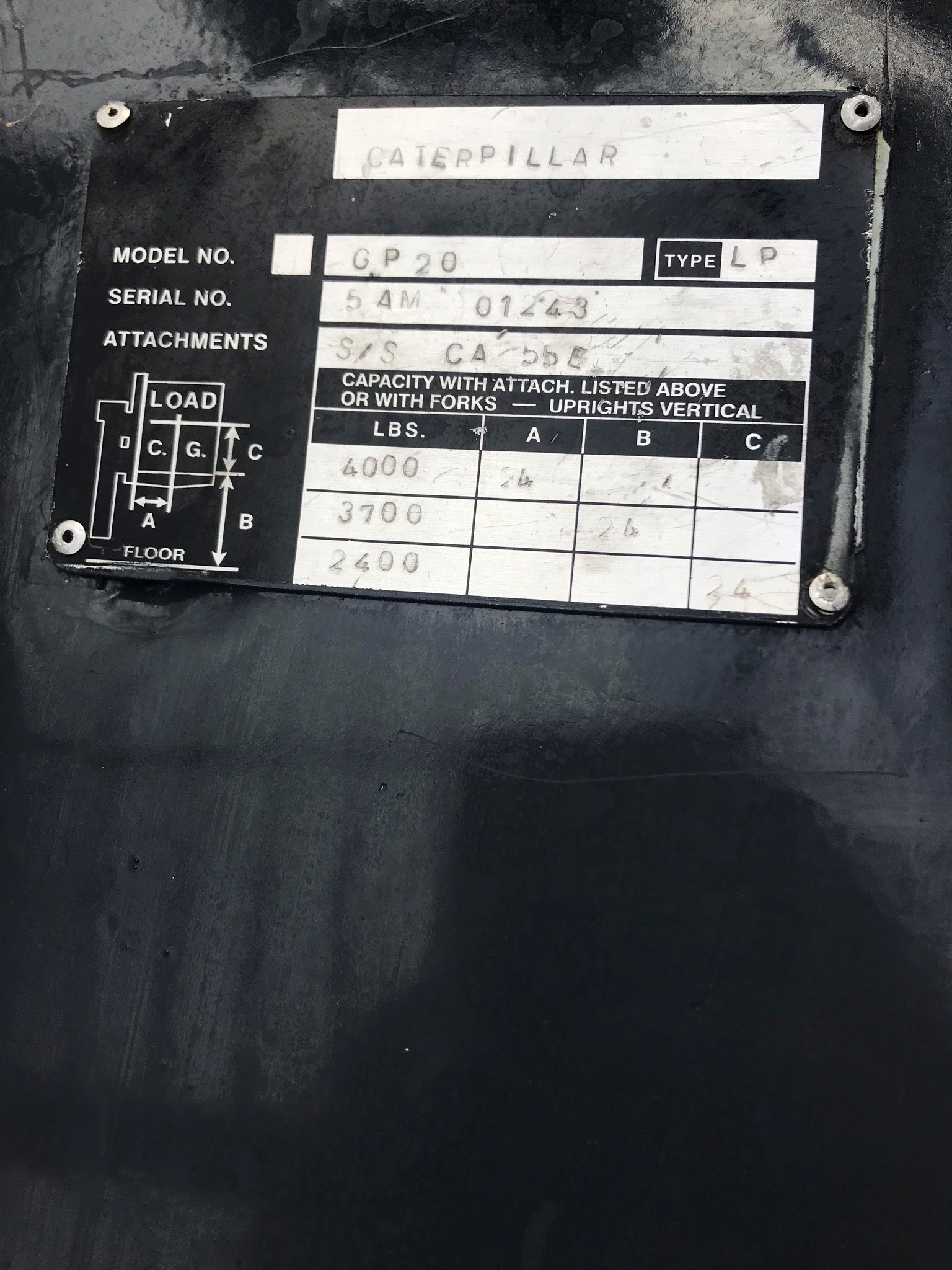 Model RR5220-35 white crown reach truck with serial number 1A308584 for sale Model RR5220-35 white crown reach truck with serial number 1A308584 for sale