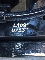 2005 cat forklift with dimensions L108" W53" for sale
