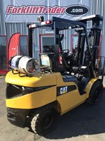Auto transmission yellow cat forklift for sale