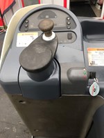 White crown reach truck with power steering for sale