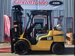 2005 cat forklift with 216" lift height for sale