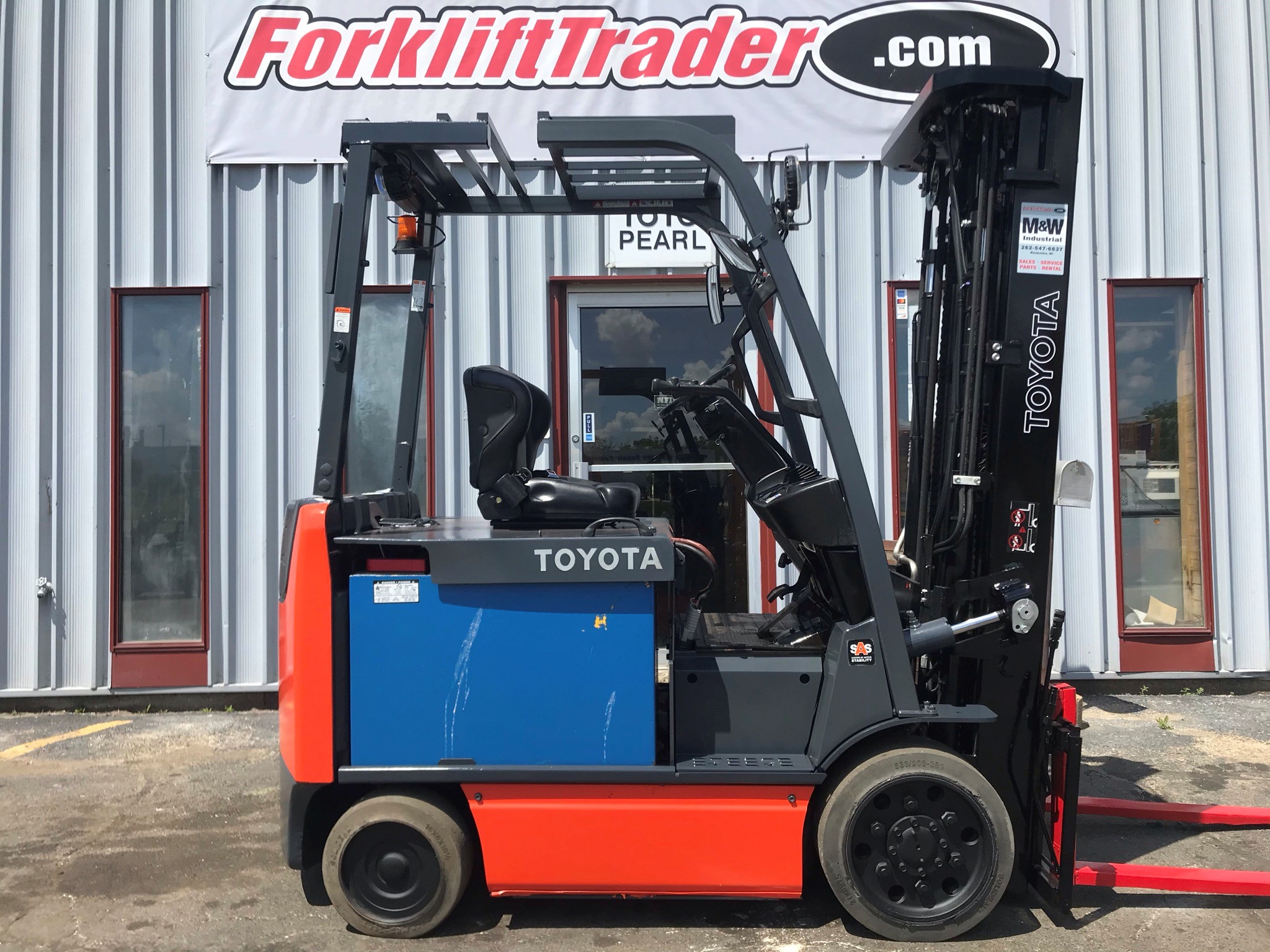 Buy Used Toyota Forklifts | Reconditioned Fork Trucks For Sale ...