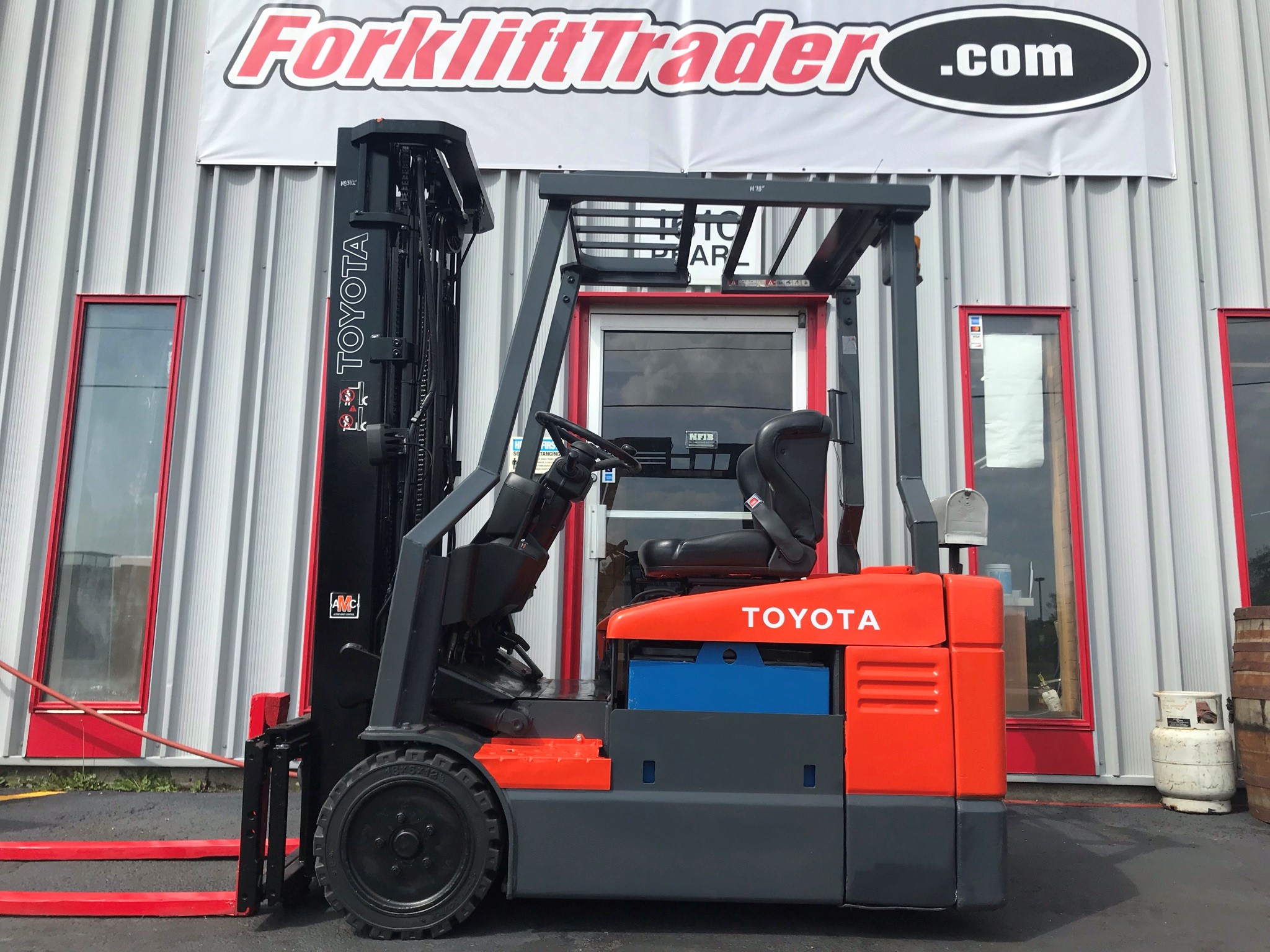 Nissan Forklift E 43 Code - 80bhpf2