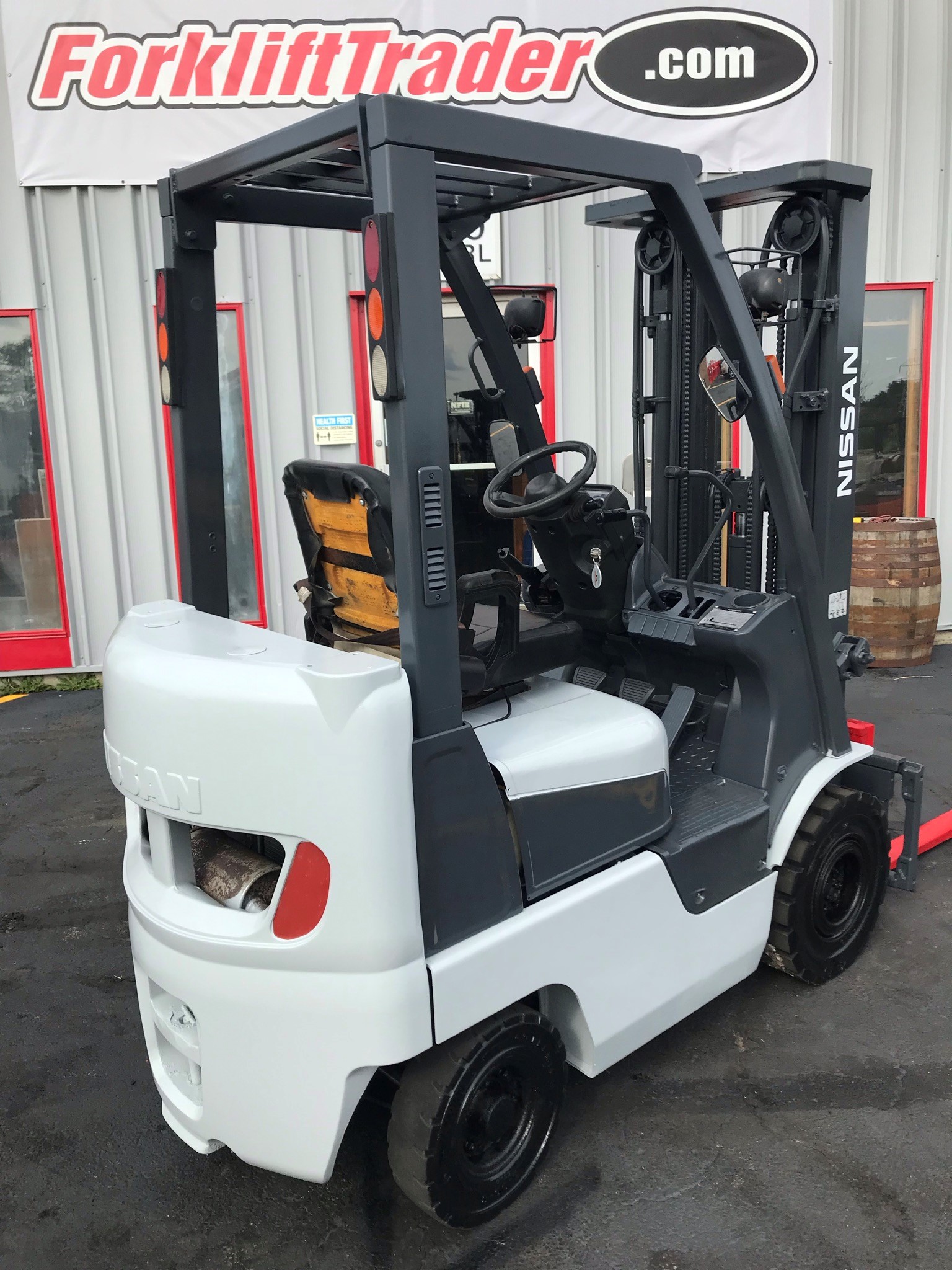 Used Nissan Forklifts For Sale Reconditioned Lift Trucks From Certified Mechanics Forklifttrader Com M W Industrial Equipment Co Waukesha Wisconsin