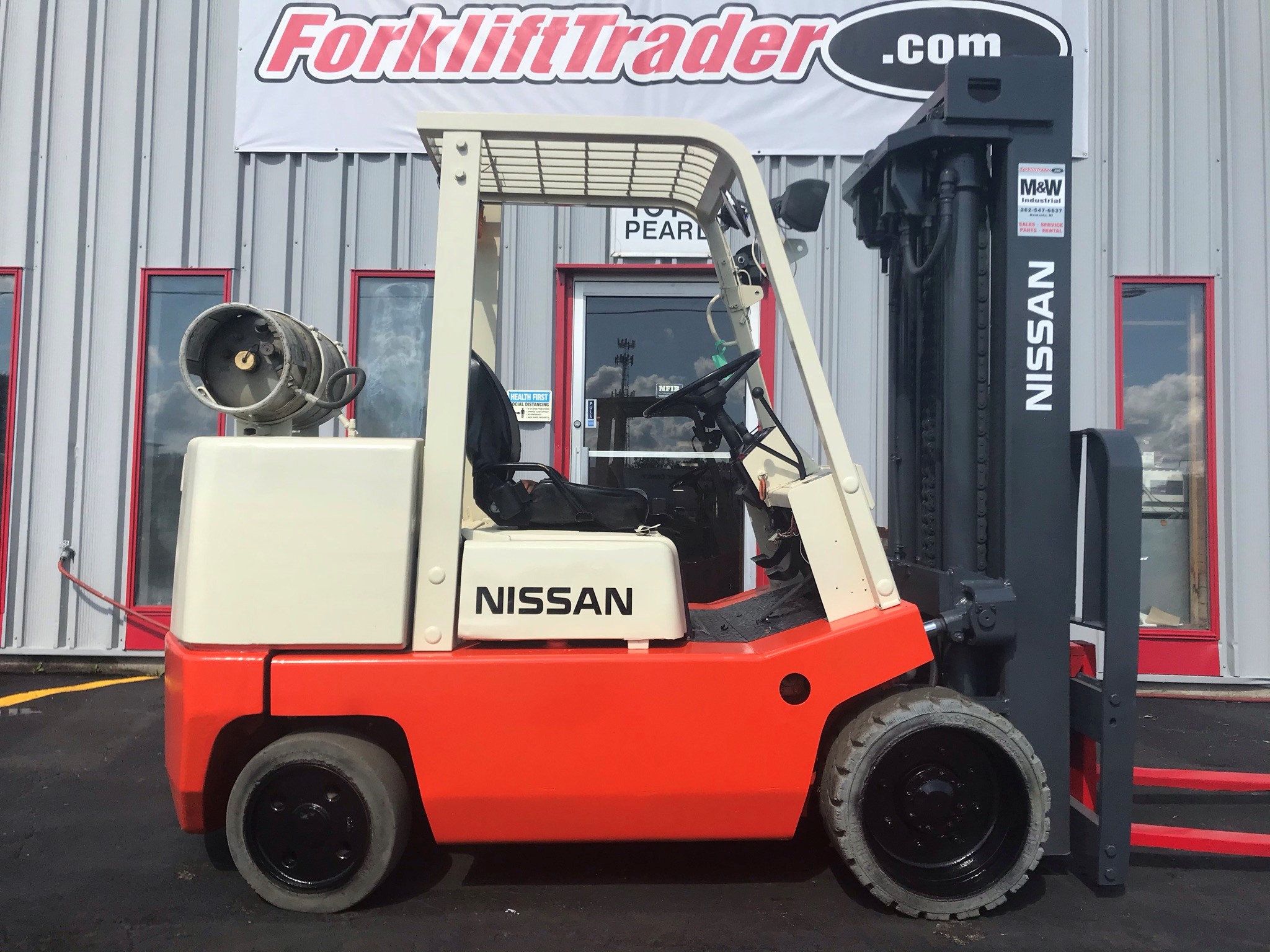 Used Nissan forklifts for sale Reconditioned lift trucks from