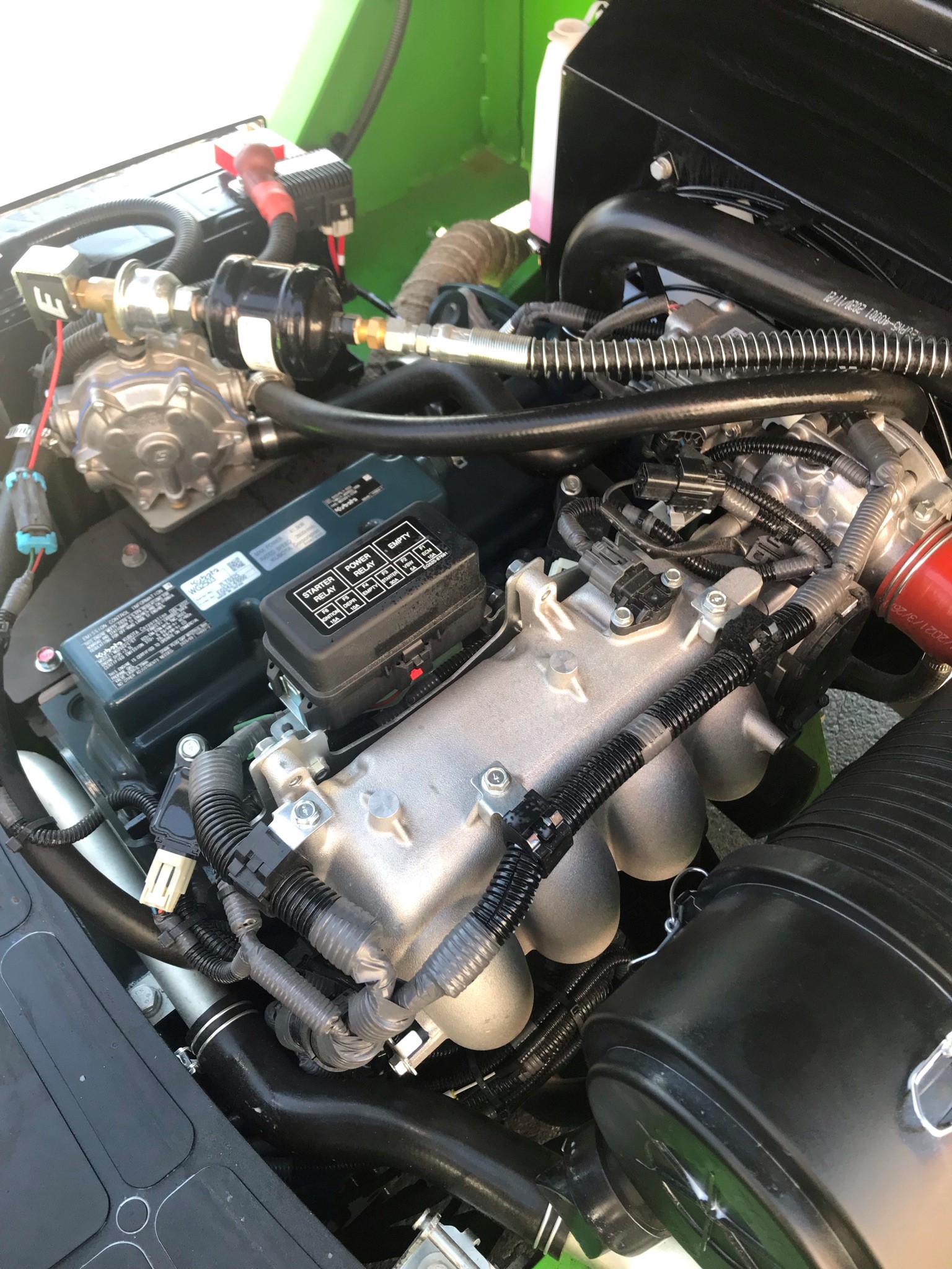 2021 viper forklift with kubota 2.5L engine for sale