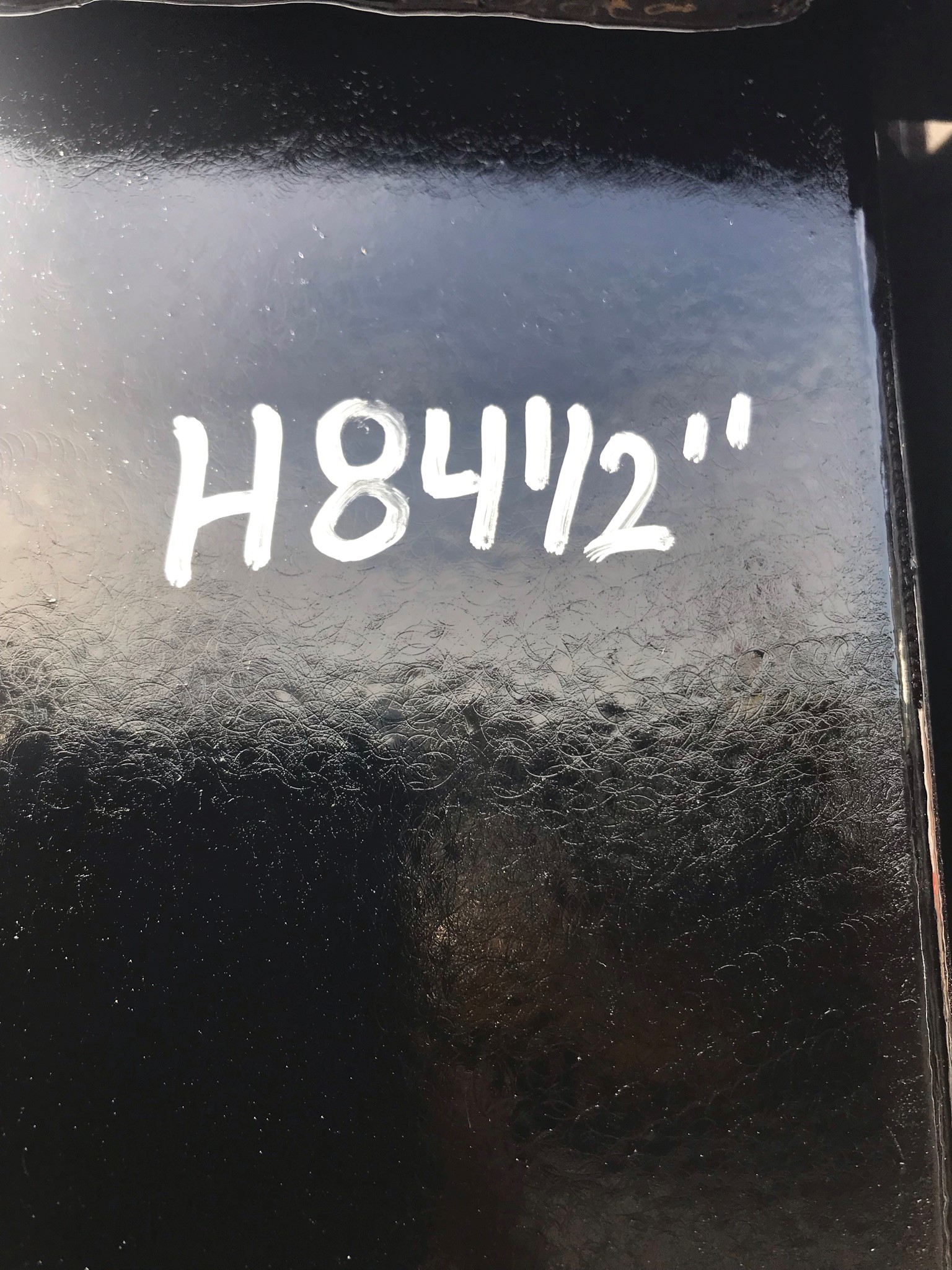 Orange 2014 toyota forklift with dimensions H84 1/2" for sale