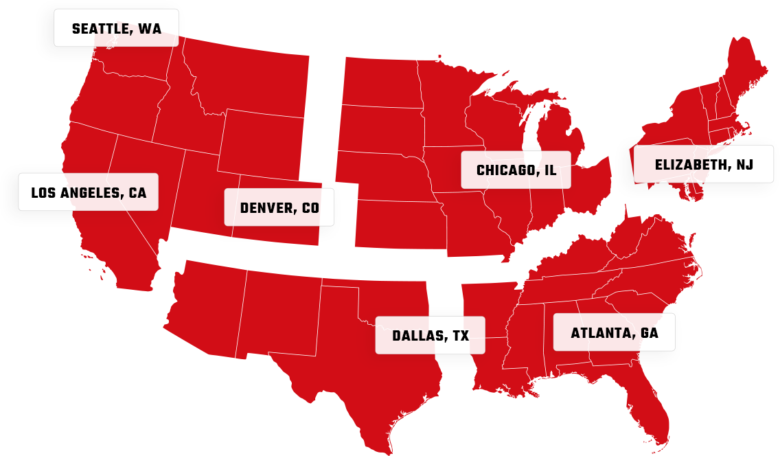 average forklift shipping rates