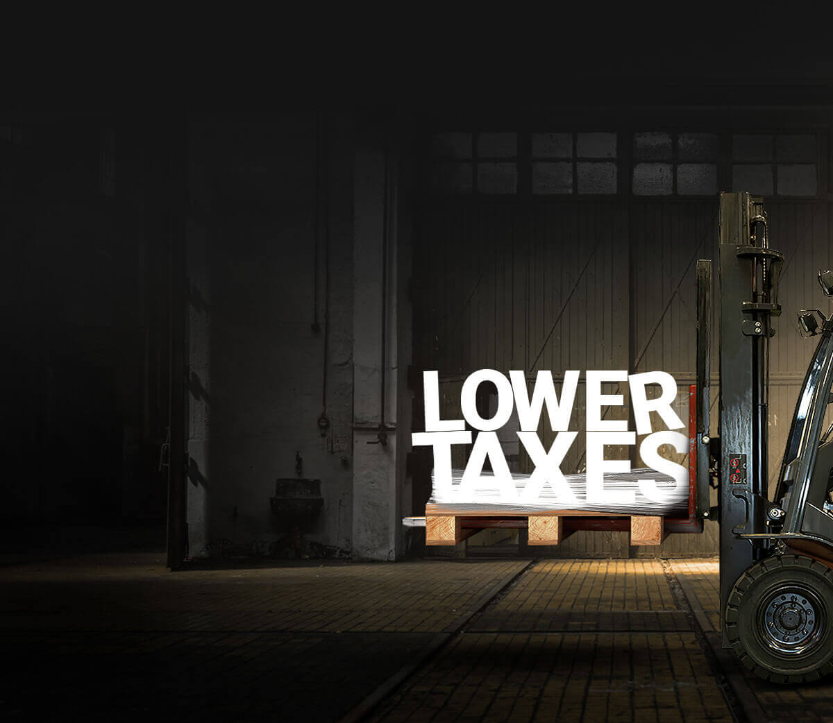 Forklift & Equipment Purchases are Tax Deductible
