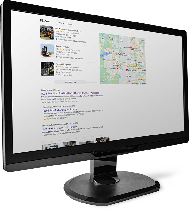 List your forklift for sale online